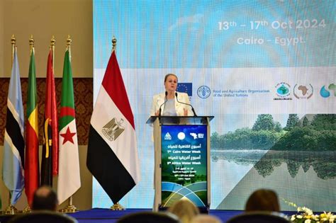 Cairo Water Week Opens With Team Europe Initiative For Water And