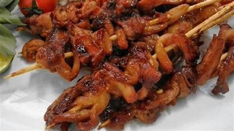 Resep Cara Membuat Sate Jamur Tiram Enak Lifestyle Fimela