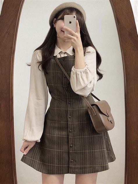 Balbina Blouse Dress Kawaii Fashion Outfits Fashion Outfits Kpop