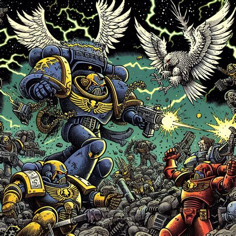 Warhammer 40k Retro 019 By Nothus1 On Deviantart