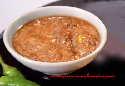 Sauce Tamarin Piment E Au Companion