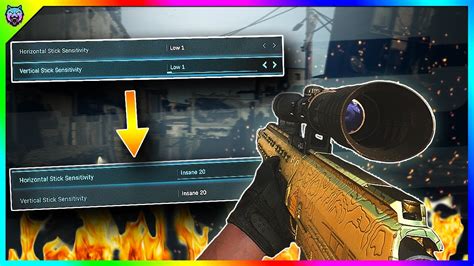 How To Make A Low Sensitivity Look Fast On Modern Warfare Max Rank