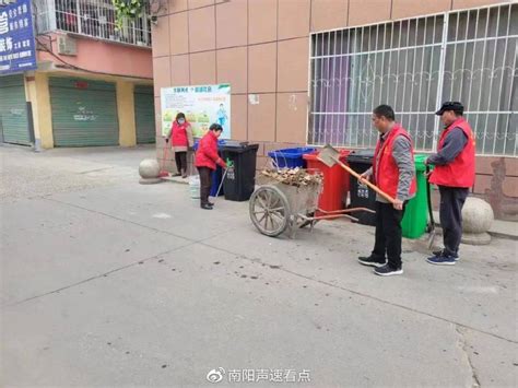 宛城区五里堡街道：“红马甲”传递“大文明”