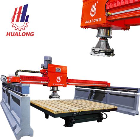 Hualong Machinery Double Beam Quartz Tile Polish Automatic Single Head