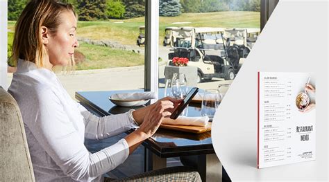 Golf Course Restaurant Menu Templates - Lightspeed