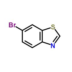 6 Bromobenzo D Thiazole CAS 53218 26 1 Chemsrc