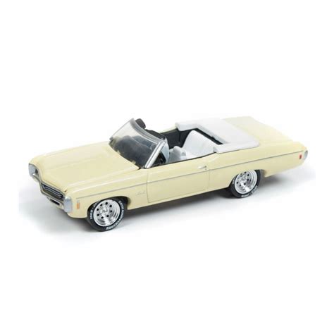 Carro Johnny Lightning 50 Years Chevy Impala Convertible 1969