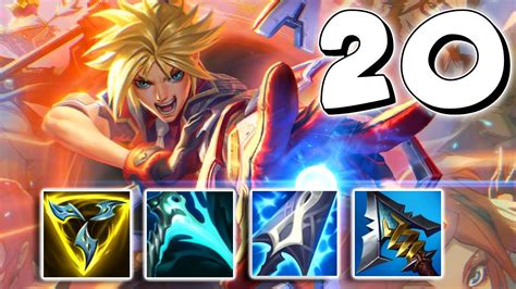 OTP EZREAL 20 EZREAL PLAYS EZREAL GARIU YouTube