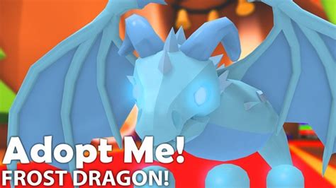 37 ️frost Dragon ️ Adopt Me Roblox Adoption Dragon Pictures My