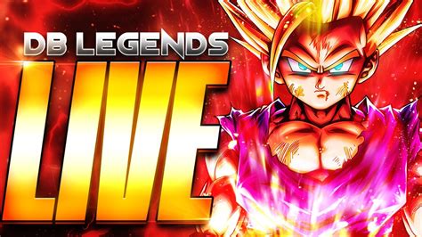 DRAGON BALL LEGENDS LIVE SUNDAY NIGHT TOP 100 PVP GRIND YouTube