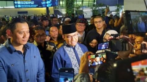 Pulang Ibadah Haji Anies Mengaku Tak Meminta Doa Khusus Untuk Cawapres