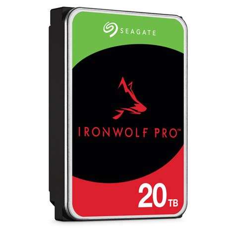 20PK 20TB IRONWOLF PRO ENT NAS VIDEO PROD RAID STORAGE (ST20000NT001-20PK)