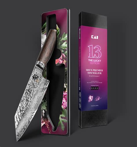 Kai Kiritsuke Limited Tim M Lzer Tdm Lucky Number Edition