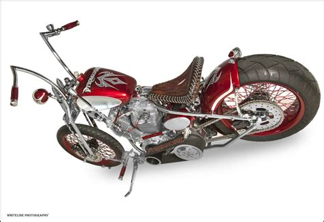 Custom Indian Larry Tribute Bobber