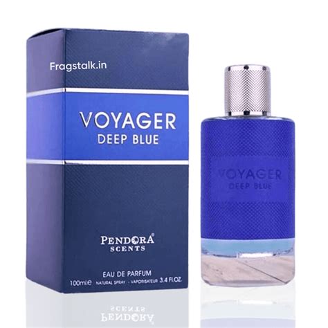 Pendora Voyager Deep Blue 100ml EDP Fragstalk