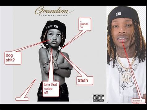 king von album is trash? *grandson* : r/KingVon