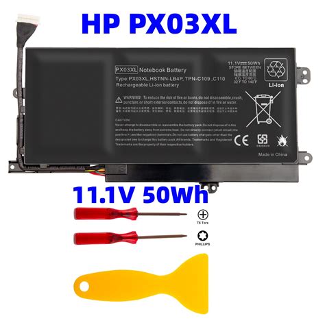 PX03XL Battery For HP Envy 14 Touchsmart M6 K Series M6 K125DX M6