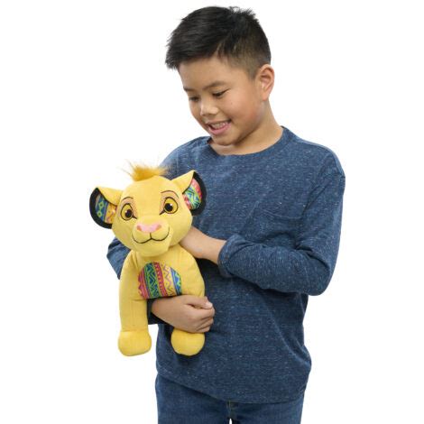 Disney The Lion King 30th Anniversary Large Plush - Simba - Just Play ...