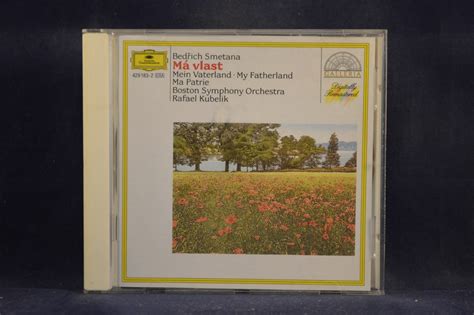 BEDŘICH SMETANA BOSTON SYMPHONY ORCHESTRA RAFAEL KUBELIK MÁ VLAST