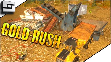 Update Wash Plant Conveyor Gold Rush Gameplay E7 Youtube