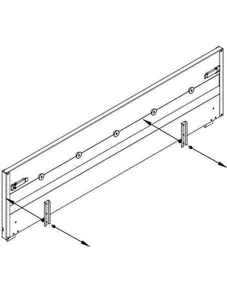 Rehausses De Ridelles 200 X 120 Cm Pour Gamme FRANC LC GL ERKA 470