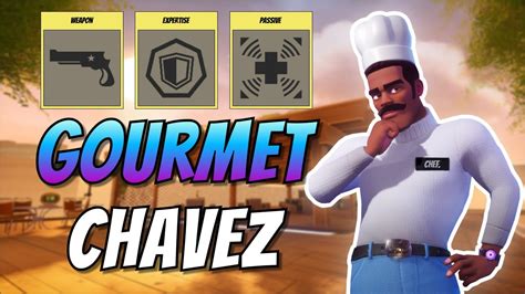 GOURMET CHAVEZ Chavez Solo Gameplay Deceive Inc YouTube