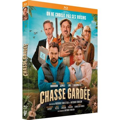 Blu Ray Chasse Gardée à Prix Carrefour