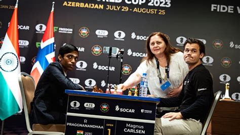 Chess World Cup Final, R Praggnanandhaa vs Magnus Carlsen: Winner Will ...