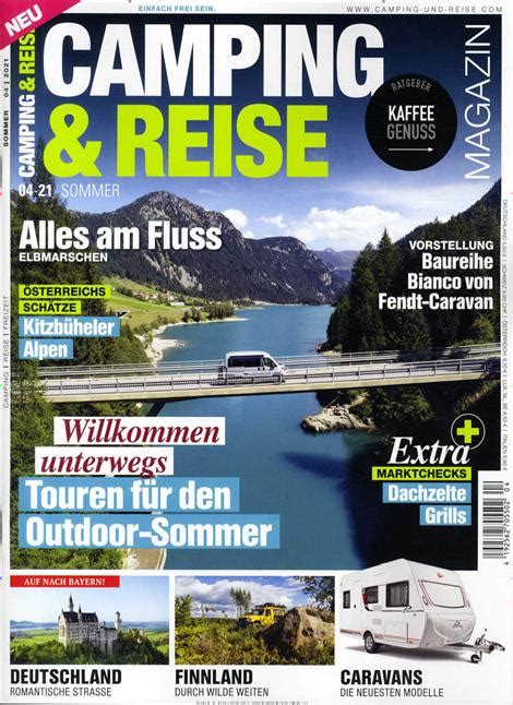 Camping Reise Magazin Abo 35 Rabatt Auf Mini Und Geschenkabo