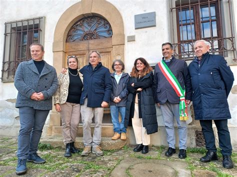 Targa E Sviluppo Futuro Destinazione Sociale Per Villa Del Bello