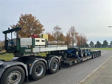 Goldhofer Thp Xle Low Loader Low Bed Semi Trailer For Sale