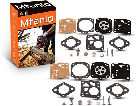 Mtanlo 2 pièce Kit de Réparation de Carburateur pour Tillotson RK 23HS