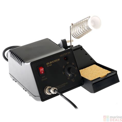 Buy Duratech Temperature Controlled Soldering Station W Online At