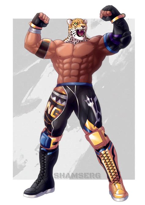 King Tekken By Shamserg On Deviantart