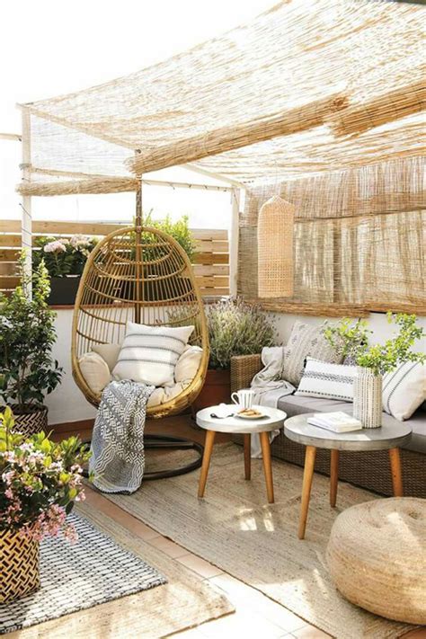 Modern Bohemian Garden Design Ideas For Backyard Obsigen