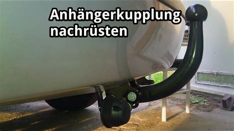 Anh Ngerkupplung Nachr Sten Vw Audi Seat Skoda Teil Mechanik Youtube