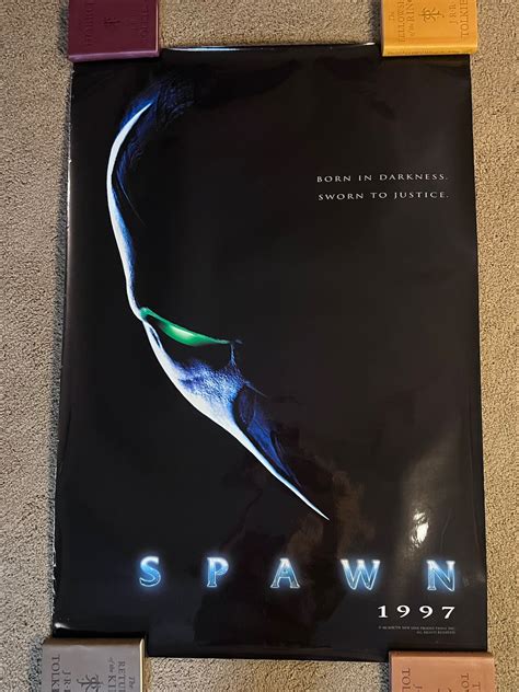 Original Spawn Movie Poster 1997 - Etsy