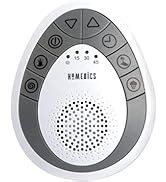 Amazon Homedics Soundsleep White Noise Sound Machine Gold Small