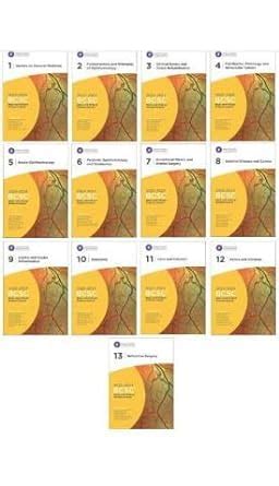 Basic And Clinical Science Course Tm Complete Print Set