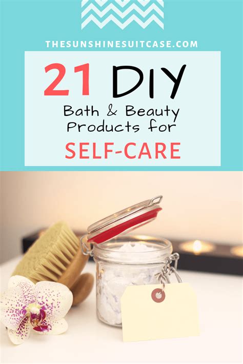 21 Easy DIY Self Care Products you can make at home - | Bath and body ...