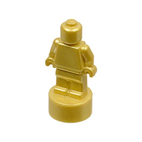 LEGO Statuette / Trophy Metallic Gold #Statuette Metallic Gold ...