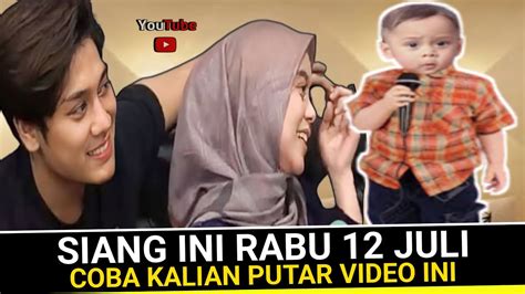 Terbaru Semua Jadi Heboh Lesti Kejora Dan Baby L Saat Menyambut