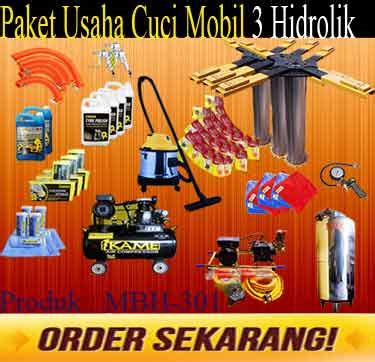 Paket Cuci Mobil Hidrolik Ikame The Best Equipment