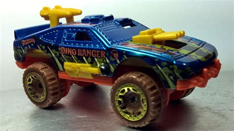 Hot Wheels STING ROD Treasure Hunt Dino Riders 2019