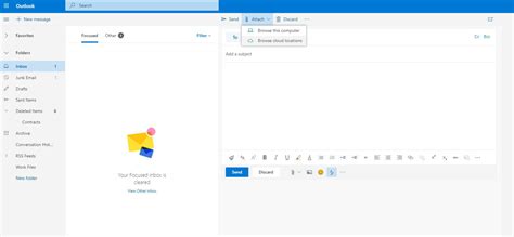 Limite De Taille Des Pi Ces Jointes Outlook