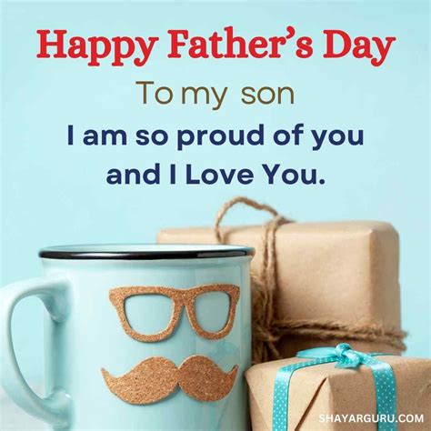 Father’s Day Messages for Son | 99+ Best Father's Day Wishes