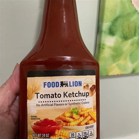 Food Lion Tomato Ketchup Review Abillion