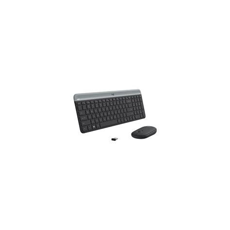 Logitech Mk470 Slim Kb Mse Wireless Combo Graphite Compu Jordan