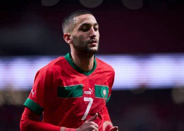 Le Psg R Active La Piste Hakim Ziyech Mountakhab Les Lions De L Atlas