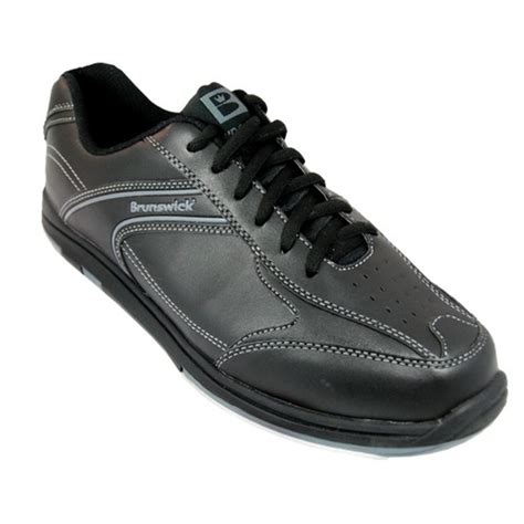 Brunswick Men's Flyer Black Wide Width Bowling Shoes FREE SHIPPING